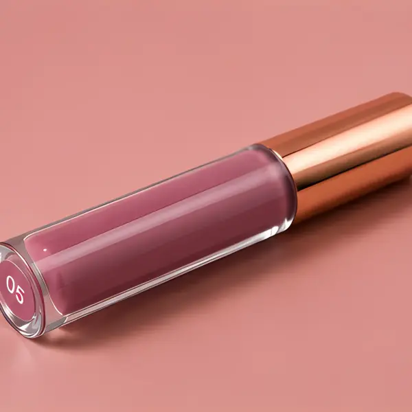 Rose Mauve High-Shine Lip Gloss